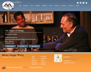 Main Stage West website